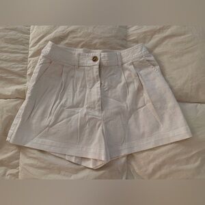 Francesca's Collections White Women's Shorts